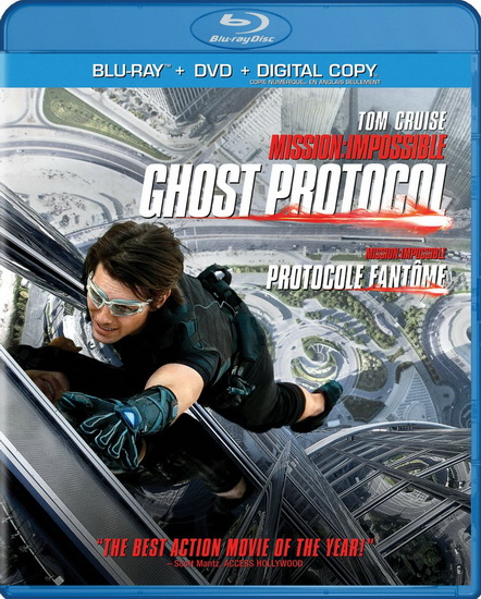 Mission Impossible: Ghost Protocole (Blu-Ray+Dvd) - BIRD BRAD