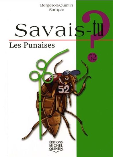 Les Punaises #52 - ALAIN M BERGERON & AL