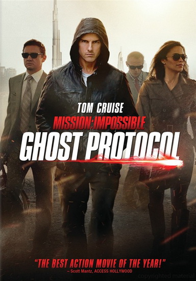 Mission Impossible: Ghost Protocole - BIRD BRAD
