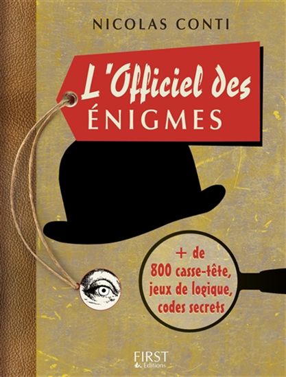 L&#39;Officiel des énigmes - GILLES AZZOPARDI