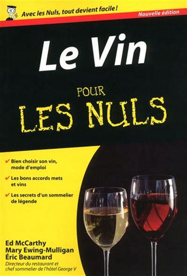 Le Vin pour les nuls - ÉRIC BEAUMARD