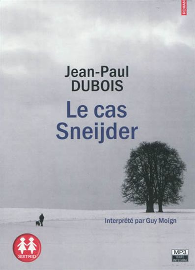 Le Cas Sneijder (CD MP3) - JEAN-PAUL DUBOIS
