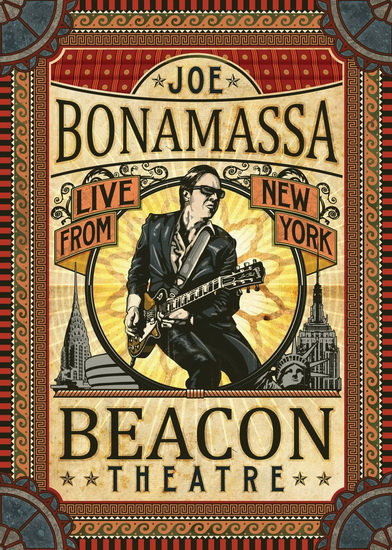 Bonamassa - Beacon Theatre, Live From NY - BONAMASSA JOE