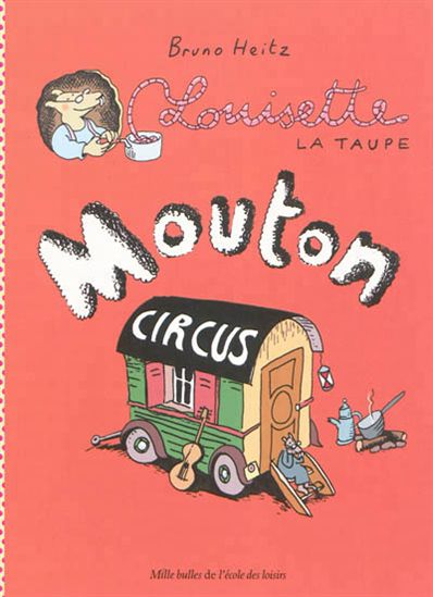 Mouton circus #03 - BRUNO HEITZ