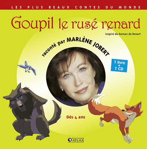 Goupil le rusé renard + CD - MARLENE JOBERT