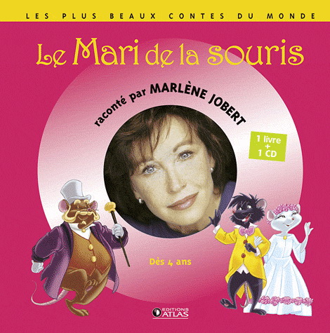 Le Mari de la souris + CD - MARLENE JOBERT