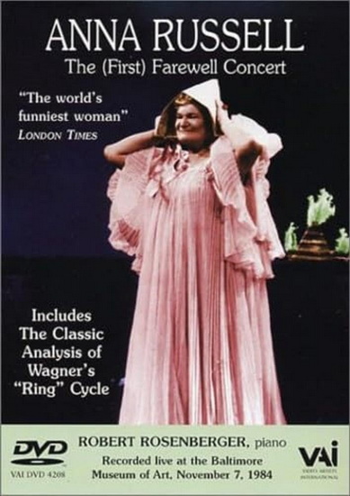 Anna Russell: The (First) Fawewell Concert - COMPILATION