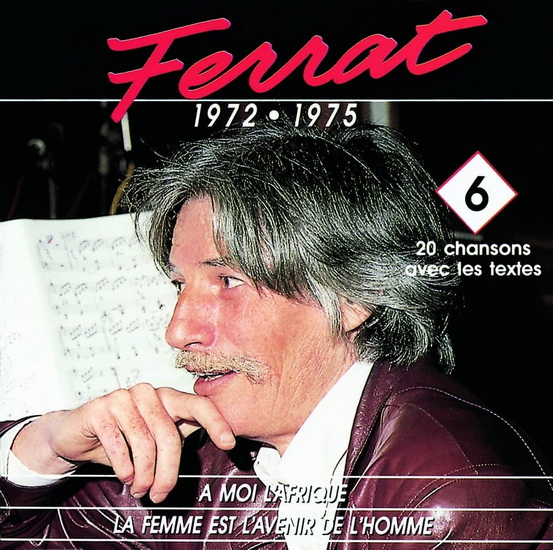 1972-1975 - FERRAT JEAN