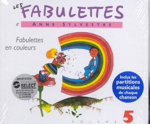 Les Fabulettes V.5 Fabulettes en coule - SYLVESTRE ANNE