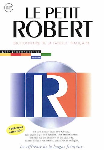Le Petit Robert (version hybride) - XXX