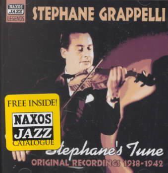 Stephane's tune - GRAPPELLI STEPHANE