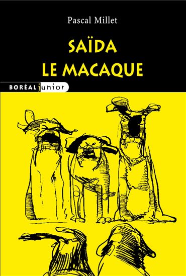 Saïda le macaque - PASCAL MILLET