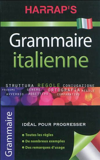 Harrap&#39;s grammaire italienne N. éd. - COLLECTIF