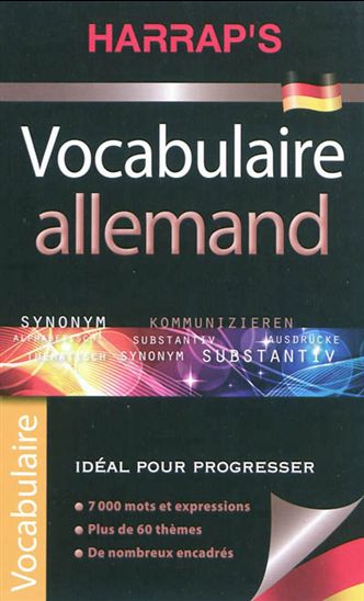 Harrap&#39;s vocabulaire allemand N. éd. - COLLECTIF