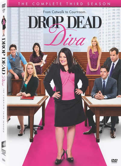 Drop Dead Diva (Season 3) - DROP DEAD DIVA