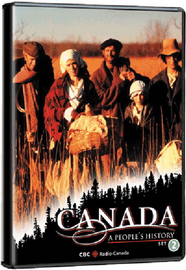Canada: Histoire populaire (Coffret 2) - 