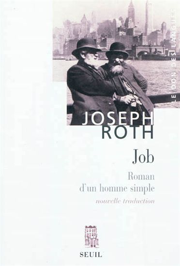 Job : roman d&#39;un homme simple - JOSEPH ROTH