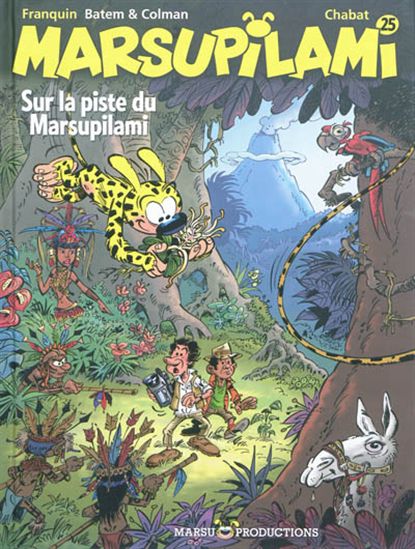Sur la piste du Marsupilami #25 BD du film - STÉPHANE COLMAN