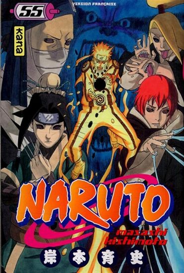 Naruto #55 - MASASHI KISHIMOTO