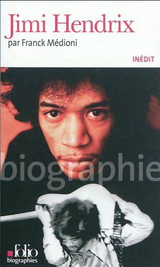 Jimi Hendrix - FRANCK MÉDIONI