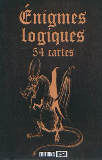 Énigmes logiques : 54 cartes - COLLECTIF