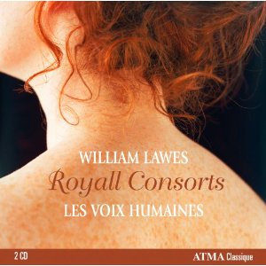 Lawes - Royall Consorts (2CD) - LAWES WILLIAM
