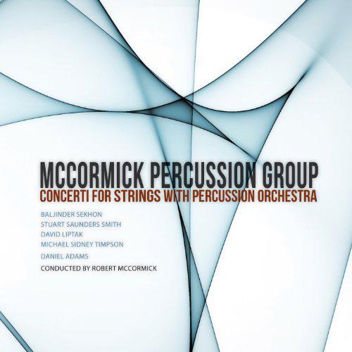 Concerti for Strings with Percussion Orchestra - COMPILATON