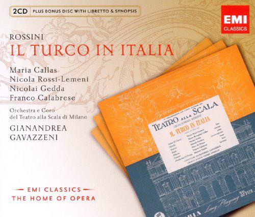 Rossini - Il Turco in Italia (3CD) - ROSSINI