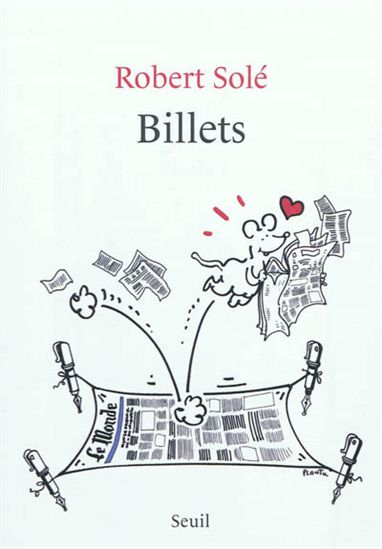 Billets - ROBERT SOLÉ