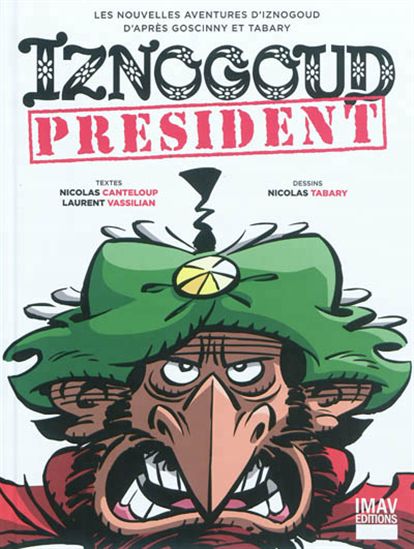 Iznogoud président #29 - COLLECTIF