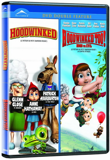 Hoodwinked / Hoodwinked 2: Hood Vs Evil (Véritable histoire du petit Chaperon 1 + 2) - EDWARDS CORY