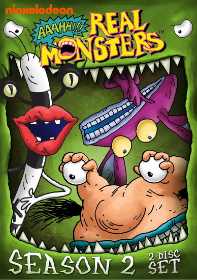 Aaahh Real Monsters: Season 2 - AAAHH REAL MONSTERS