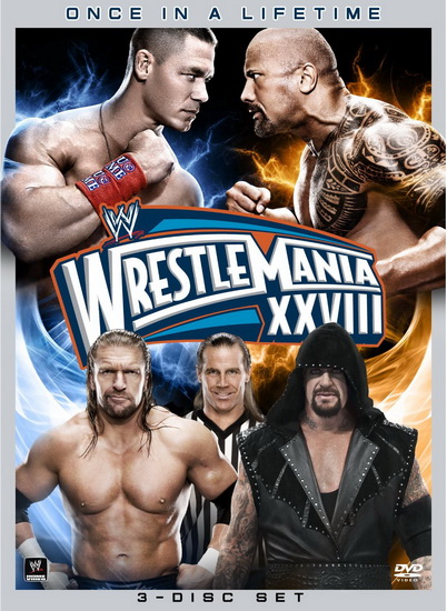 WWE 2012 Wrestlemania XXVIII - 