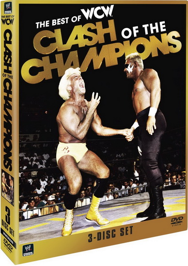 WWE Best Of WCW: Clash Of The champions - 