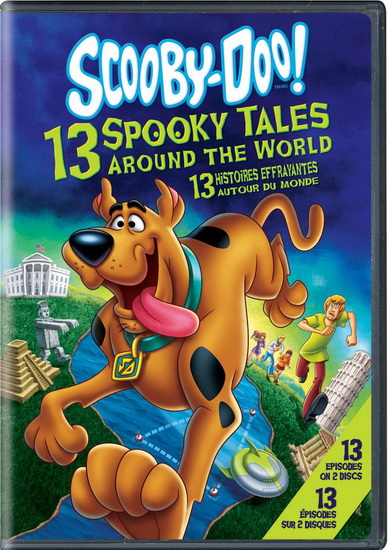 Scooby-Doo! 13 Spooky Tales Around the World - 