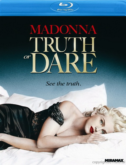 Madonna: Truth Or Dare (+DVD) - KESHISHIAN ALEK