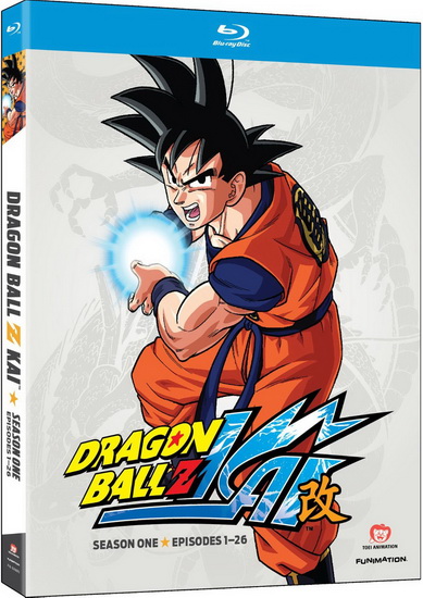 Dragon Ball Z Kai: Season 1 (Blu-Ray) - 