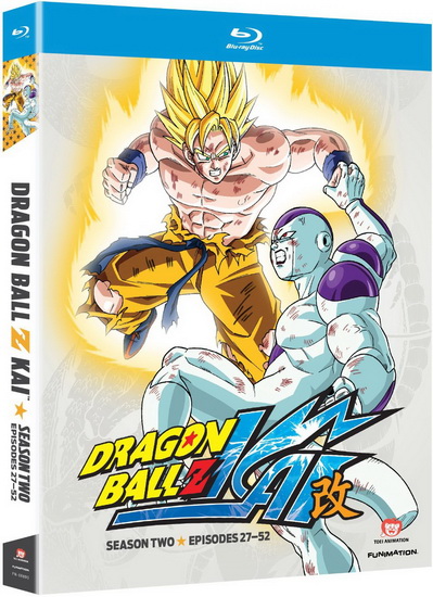 Dragon Ball Z Kai: Season 2 (Blu-Ray) - 