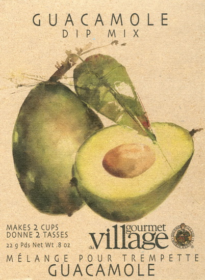 Trempette guacamole - 