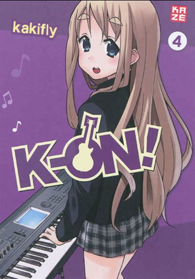 K-on ! #04 - KAKIFLY