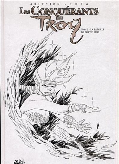 La Bataille de Port-Fleuri #03 N/B - CHRISTOPHE ARLESTON - CIRO TOTA