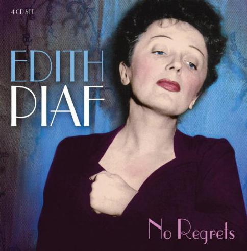 No Regrets (4CD) - PIAF EDITH