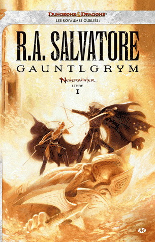 gauntlgrym by ra salvatore