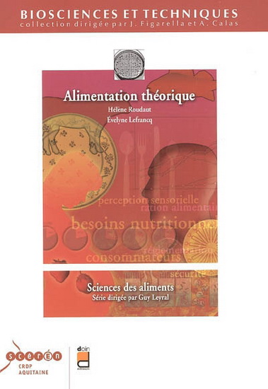 Alimentation théorique - HÉLENE ROUDAUT - ÉVELYNE LEFRANCQ