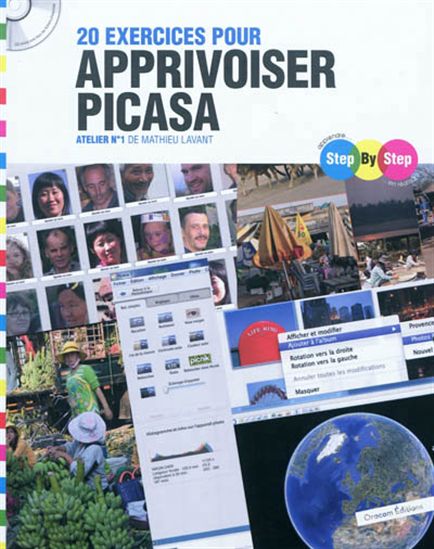 20 exercices pour apprivoiser Picasa : atelier #01 + CD-ROM - MATHIEU LAVANT