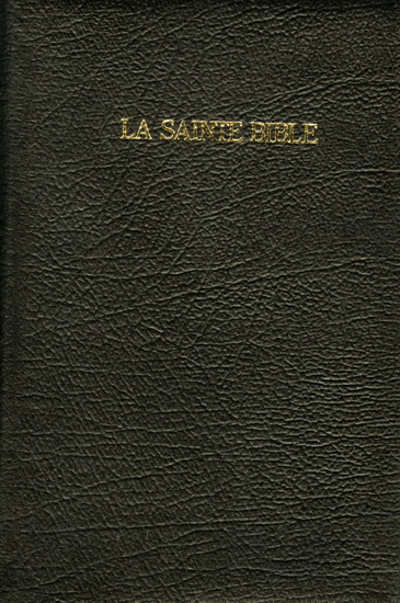 Bible Segond 1910 - COLLECTIF