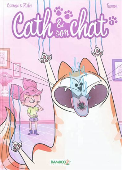 Cath et son chat #01 - CHRISTOPHE CAZENOVE & AL