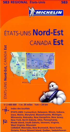 USA : Nord-Est/ Est Canada #583 - COLLECTIF