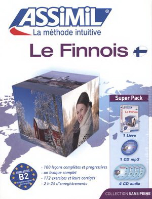 Le Finnois Super pack 4 CD + MP3 - TUULA LAAKKONEN