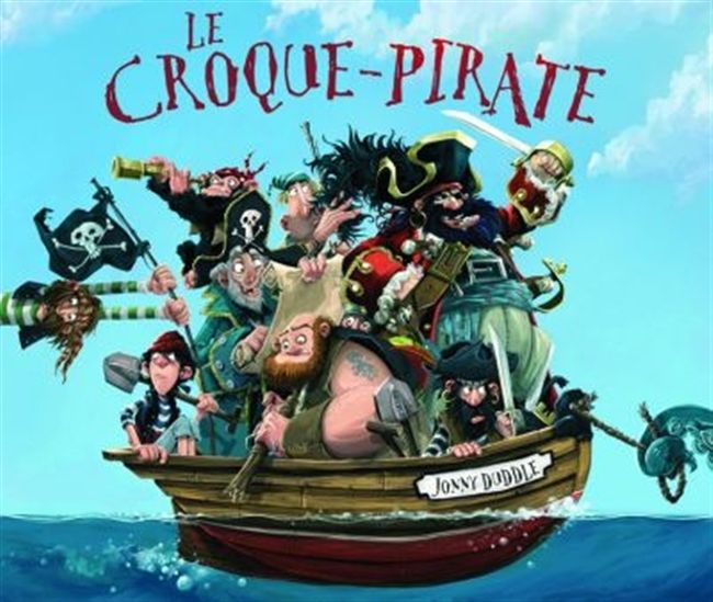 Le Croque-pirate - JONNY DUDDLE